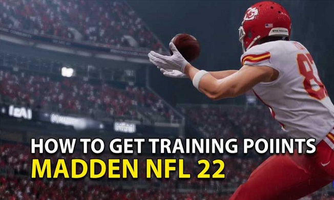 How to get Training Points in Madden NFL 22